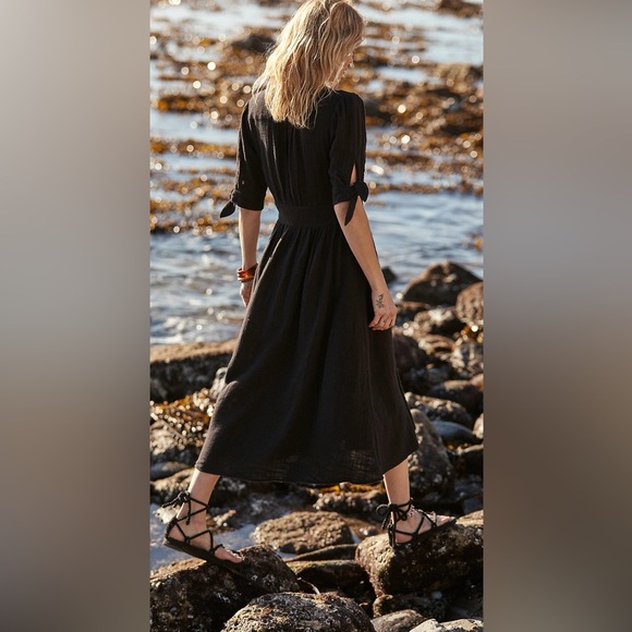 Free People Love of My Life Midi Dress - Picture 5 of 5